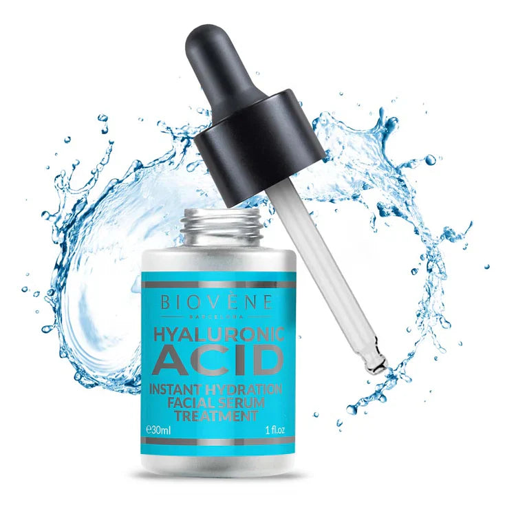 Hyaluronic face serum with 10% hyaluronic acid for intensive hydration 30 ml - Nutra Best Europe