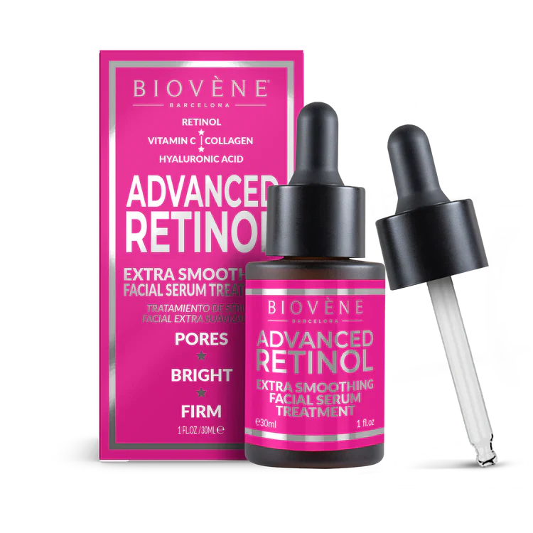 Retinol Extra-Smooth Serum for Deep Renewal and Firming 30 ml - Nutra Best Europe