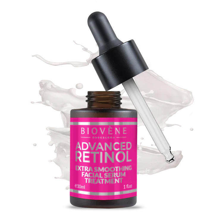 Retinol Extra-Smooth Serum for Deep Renewal and Firming 30 ml - Nutra Best Europe