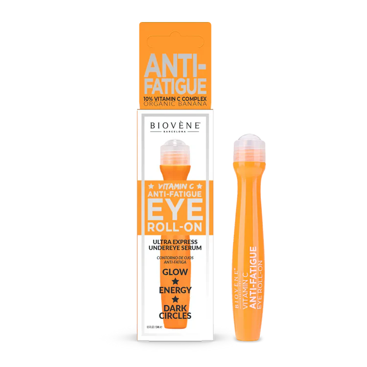 Vitamin C eye roller with 10% vitamin C for a fresh and radiant look 15 ml - Nutra Best Europe