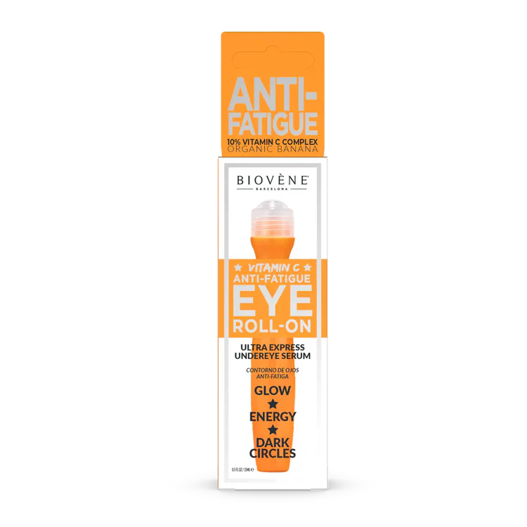 Vitamin C eye roller with 10% vitamin C for a fresh and radiant look 15 ml - Nutra Best Europe