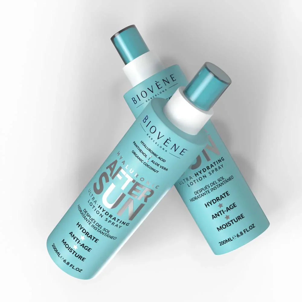 Soothing lotion spray with hyaluronic acid after sun - 200 ml - Nutra Best Europe