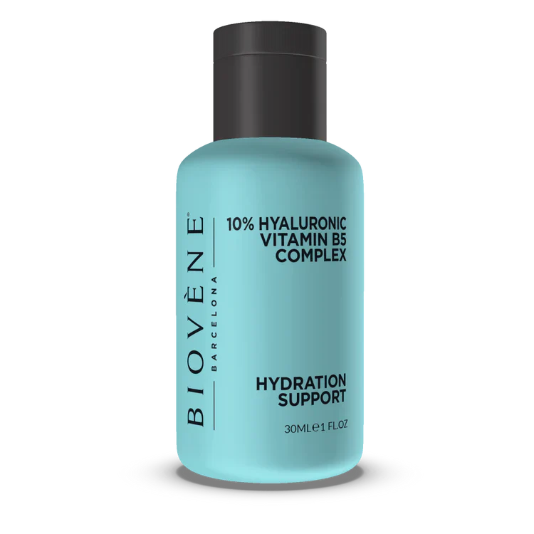 Hyaluronic serum with vitamin B5 for hydration and softening of the skin 30 ml - Nutra Best Europe