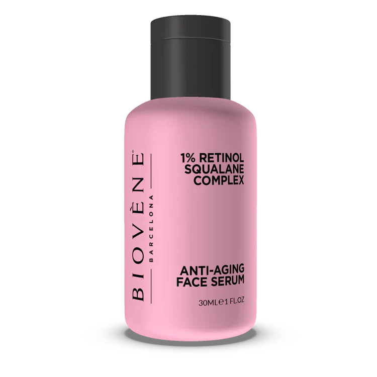 Retinol serum with squalane for smoothing wrinkles and fine lines 30 ml - Nutra Best Europe