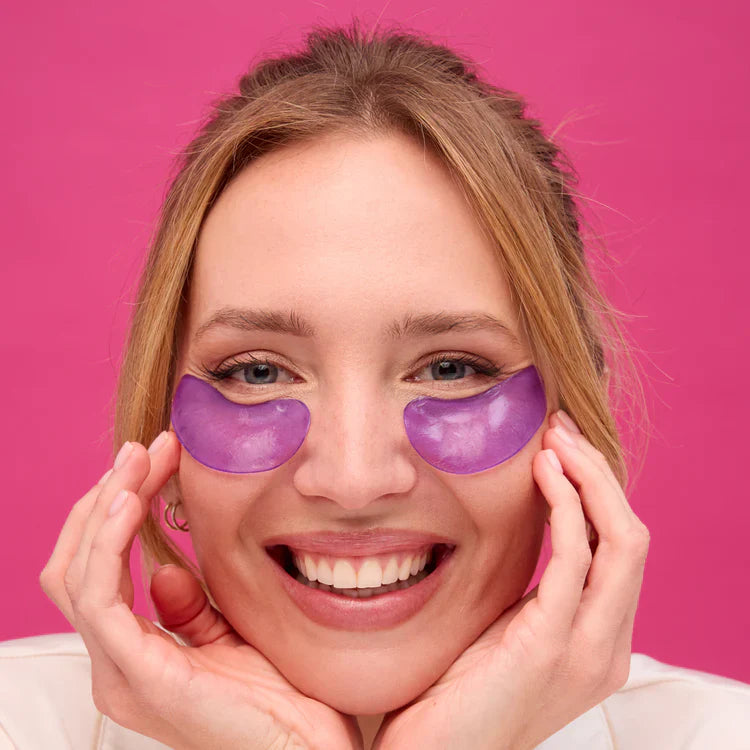 Retinol eye mask with peptides and hyaluronic acid for rejuvenation 1 pair - Nutra Best Europe