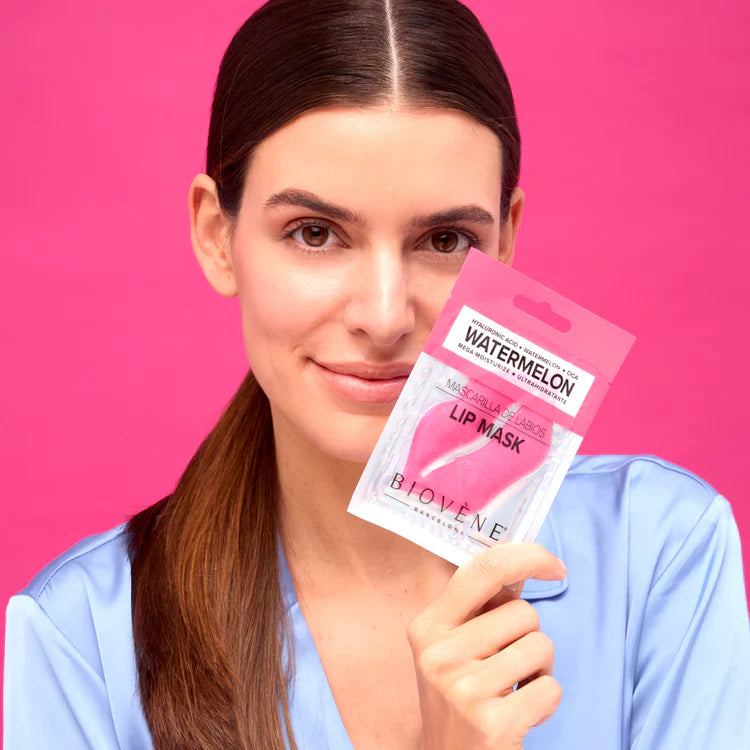 Hydrating lip mask with hyaluronic acid and cica 1 pair - Nutra Best Europe