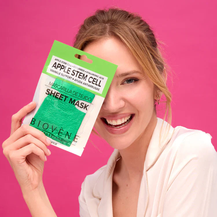 Apple Stem Cell and Cucumber Firming and Cooling Mask 1 pair - Nutra Best Europe