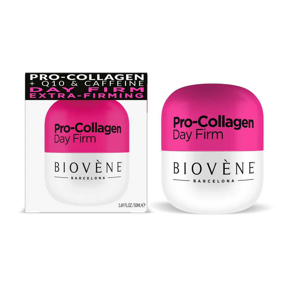 PRO-COLLAGEN Day cream with collagen for firm and smooth skin - 50 ml - Nutra Best Europe