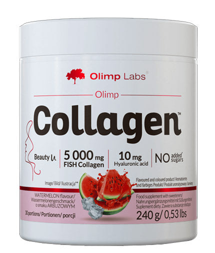 Fish Collagen Powder - 0.240 kg - Nutra Best Europe