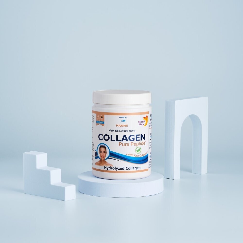 Fish collagen powder 10000 mg Pure Peptide 300 g - Nutra Best Europe