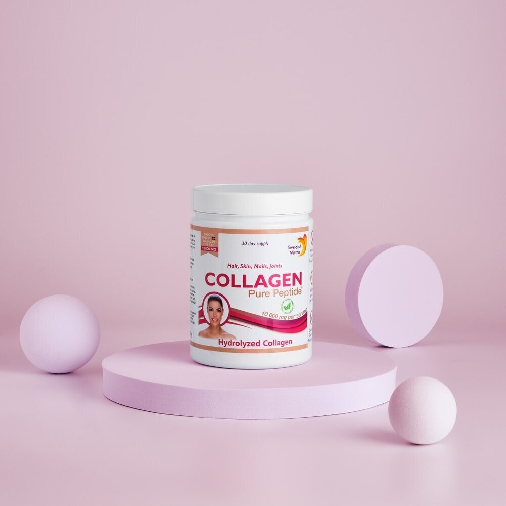 Beef collagen powder 10000 mg Pure Peptide 300 g - Nutra Best Europe