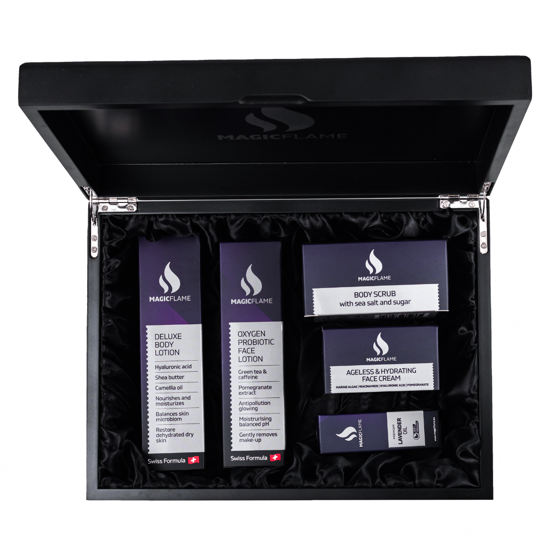 Luxury, Swiss MagicFlame cosmetic set - Nutra Best Europe