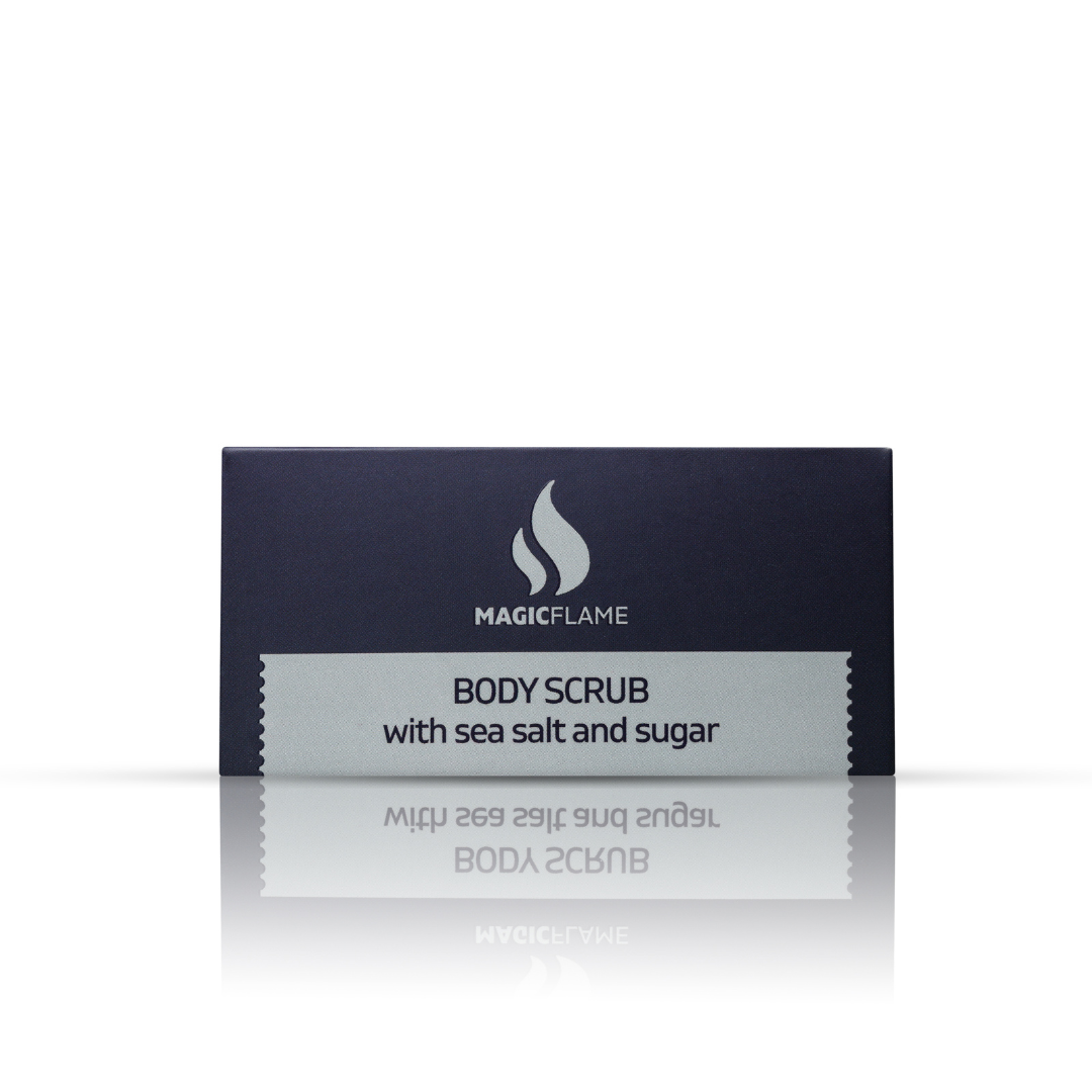 Body Scrub with Sea salt & Sugar - Nutra Best Europe