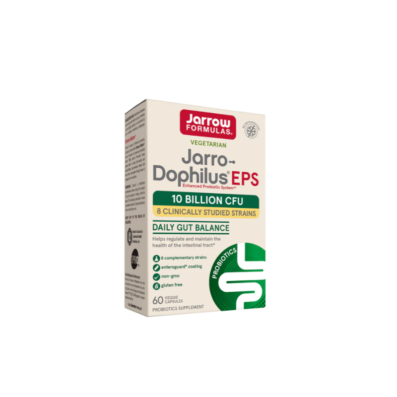 Jarro-Dophilus EPS - 60 capsules - Nutra Best Europe