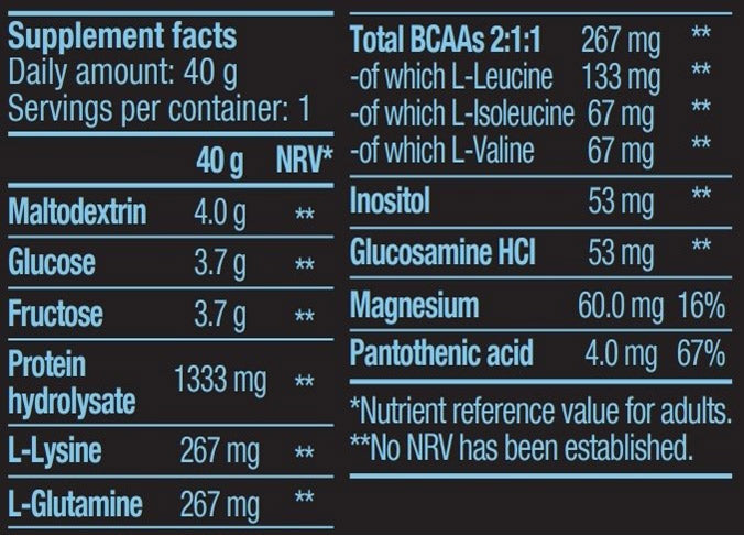 Recovery Gel / 40 g - Nutra Best Europe