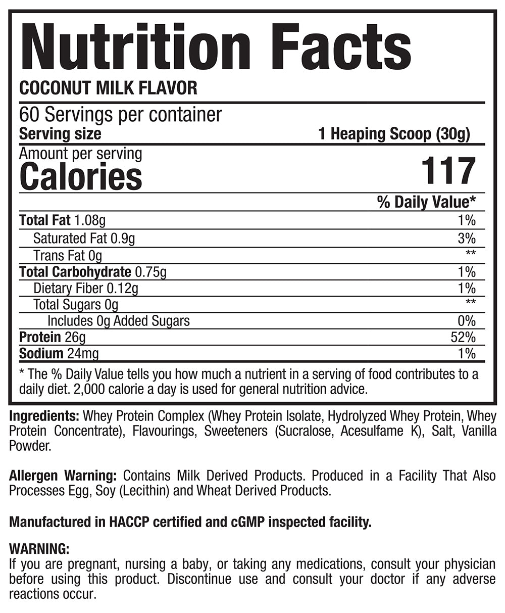 ISO PRO Whey Protein - 1.816 - Nutra Best Europe