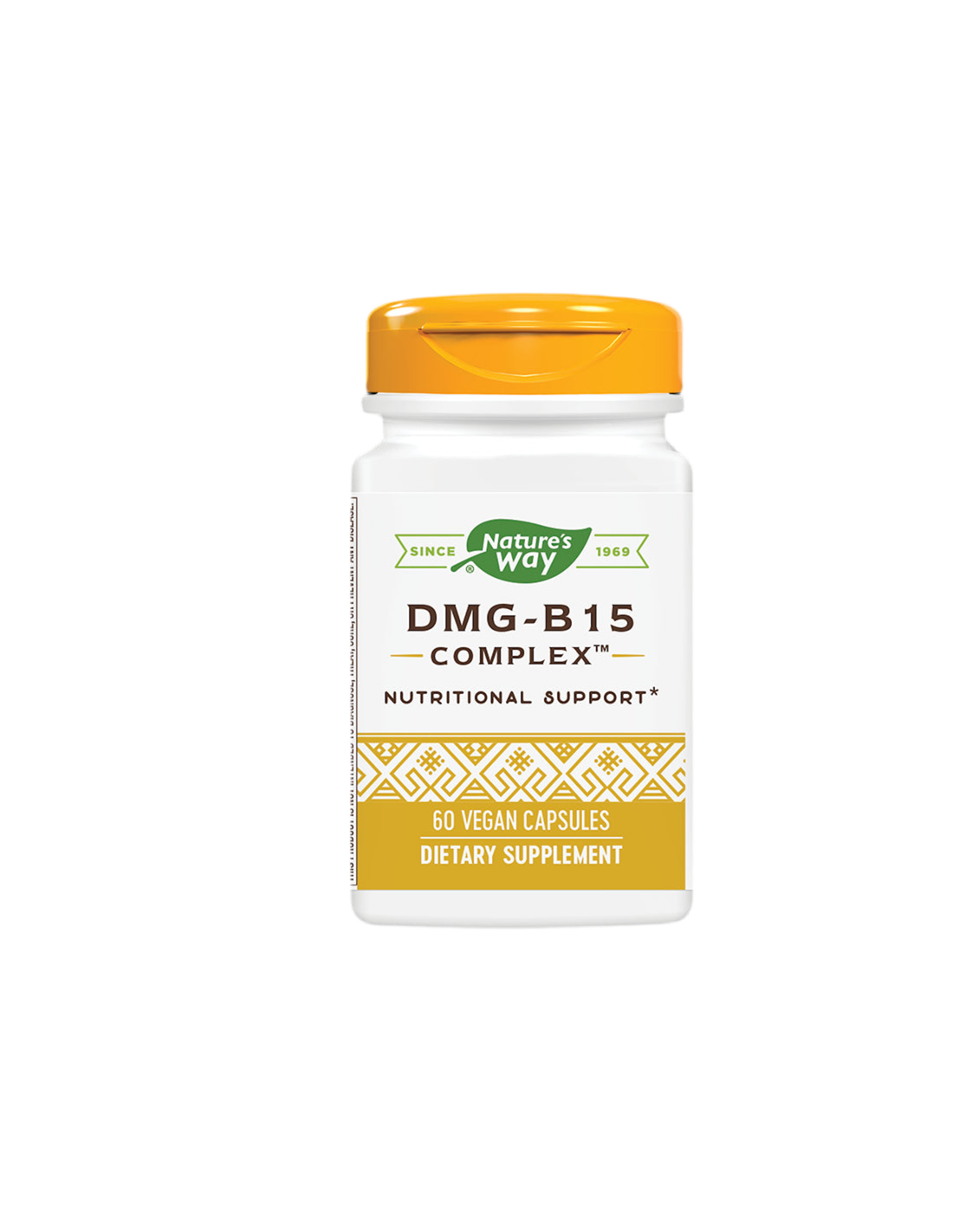 DMG-B15 Complex™/ DMG- Vitamin B15 Complex™ x 60 capsules Nature's Way - Nutra Best Europe