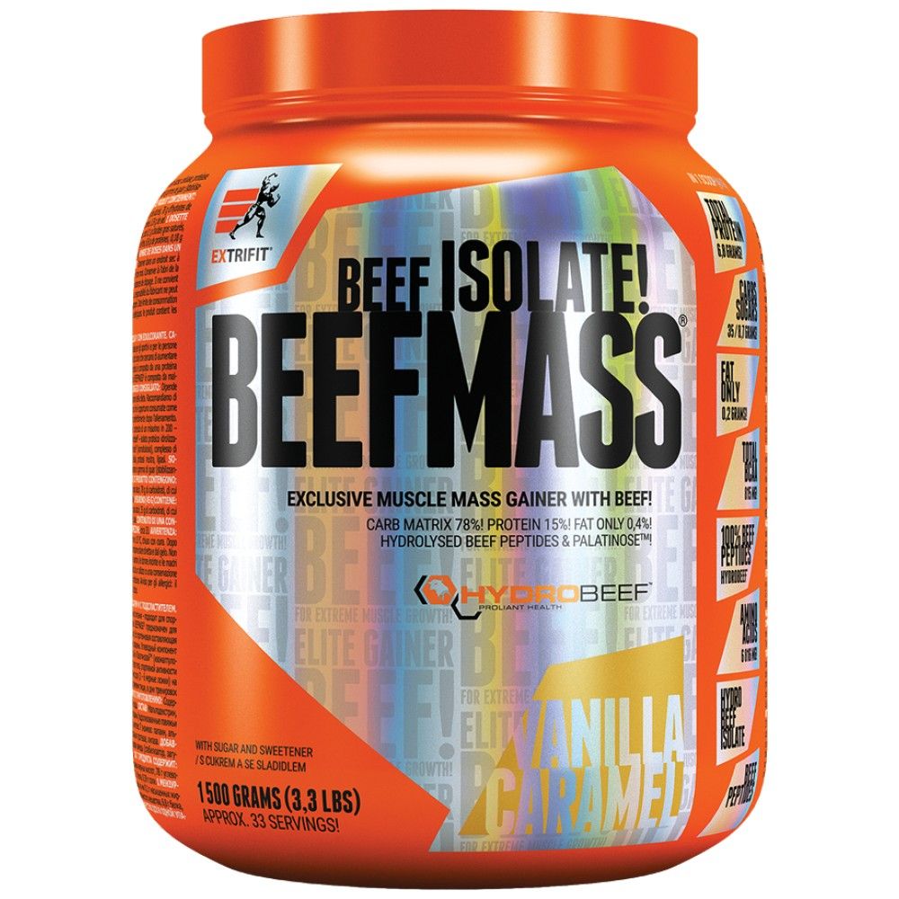 BeefMass - 1500 grams - Nutra Best Europe