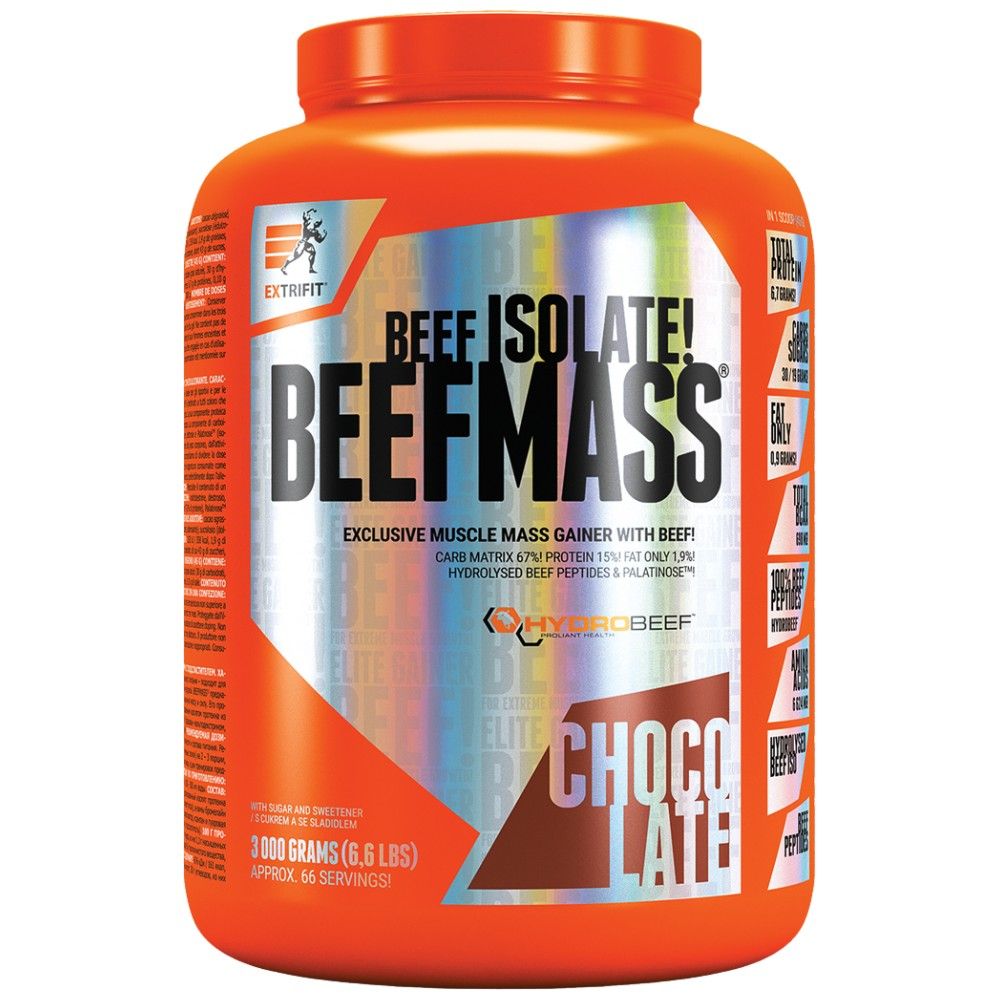 BeefMass - 3000 grams - Nutra Best Europe