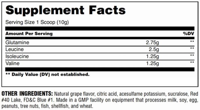BCAA Stack - 250 grams - Nutra Best Europe
