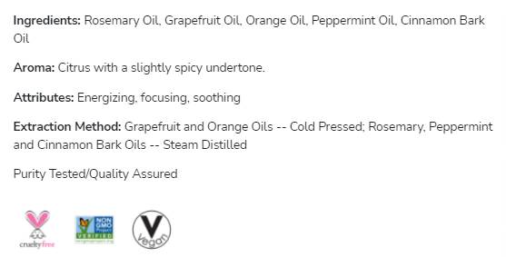 Good Morning Sunshine! | Uplifting Oil Blend - 30 ml - Nutra Best Europe