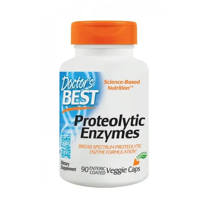 Proteolitikus enzimek, 90 kapszula, <tc>Doctor's Best</tc>