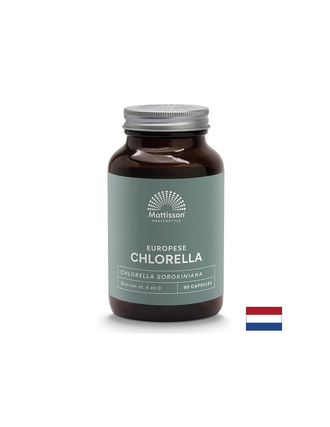 Detox - Chlorella (európai), 90 kapszula