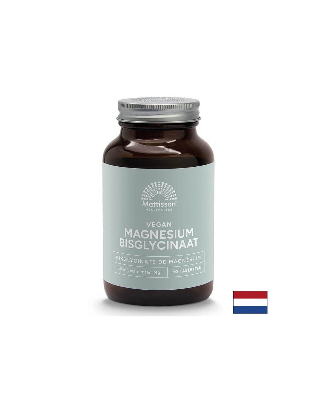 Szív- és izomműködésre - Magnézium (biszglicinát), 90 tabletta <tc>Mattisson Healthstyle</tc>