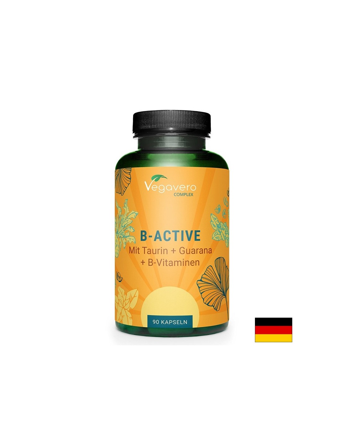 B-Active Formula az energia-anyagcseréhez, 90 kapszula