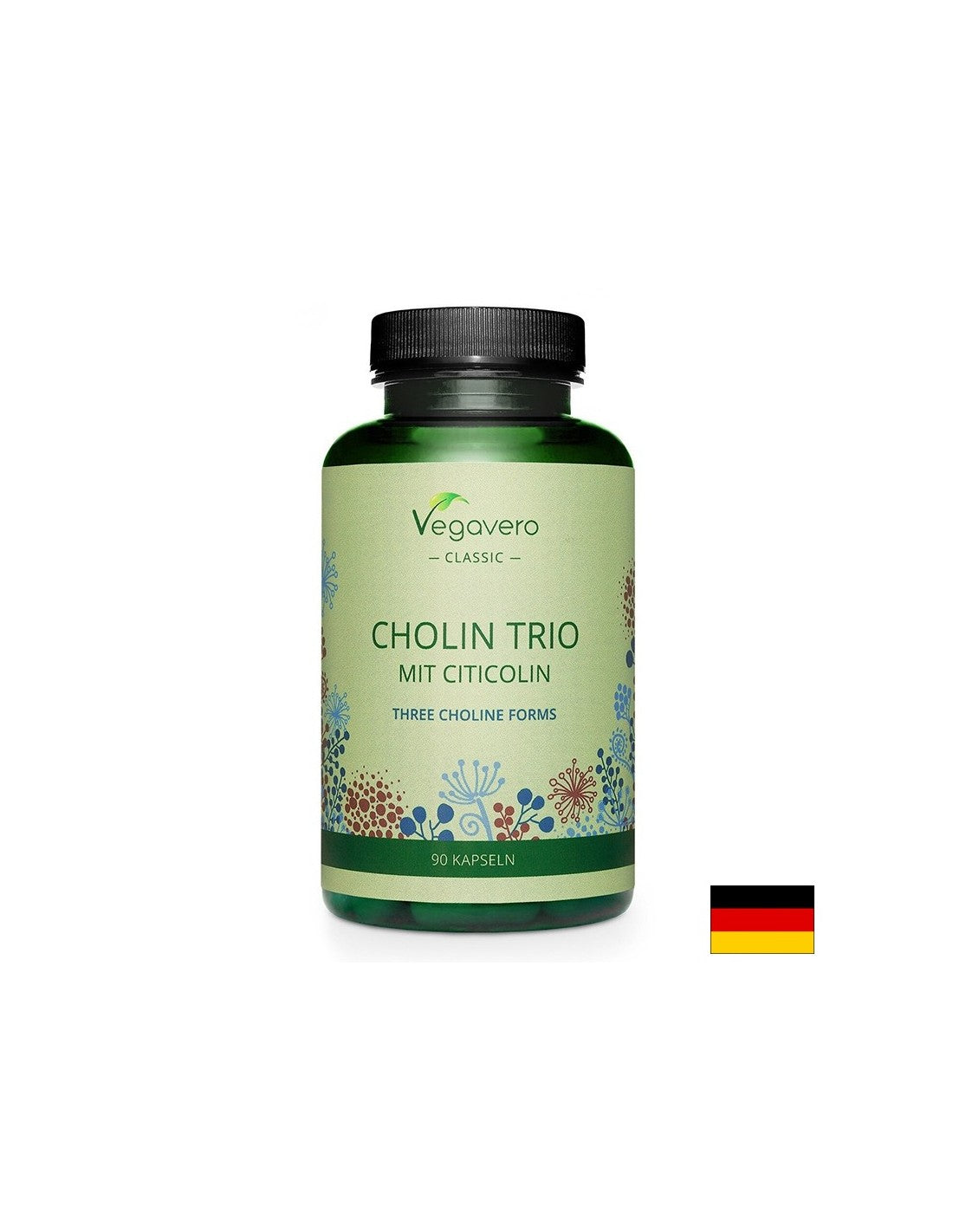 Agyfunkciók - Kolin, citikolin és foszfatidilkolin, 90 <tc>Vegavero</tc> kapszulák