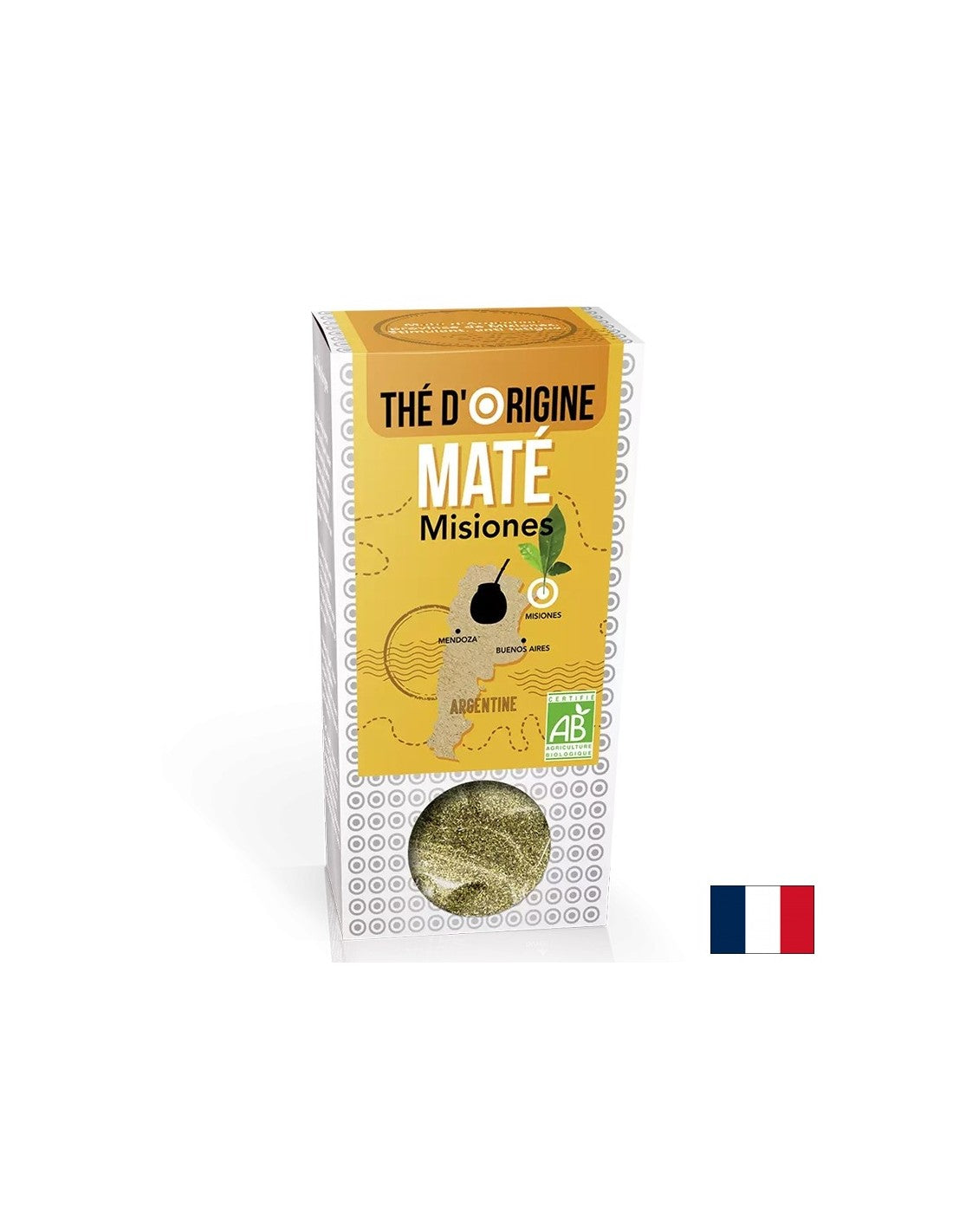 Maté tea (származási hely: Misiones, Argentína), 90 g