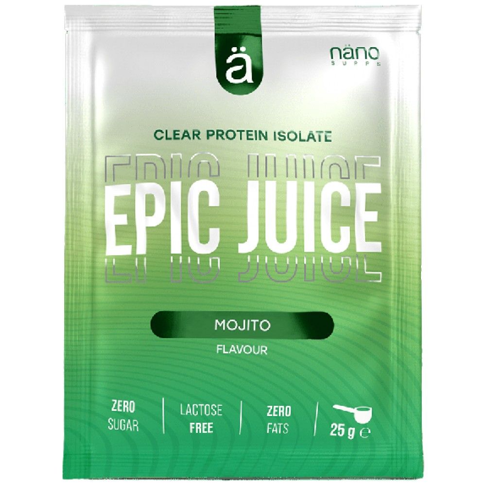 Epic Juice Clear Whey - 25 grams - Nutra Best Europe