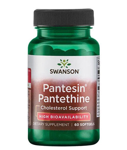 Pantesin Pantethine 300 mg - 60 Gel capsules - Nutra Best Europe