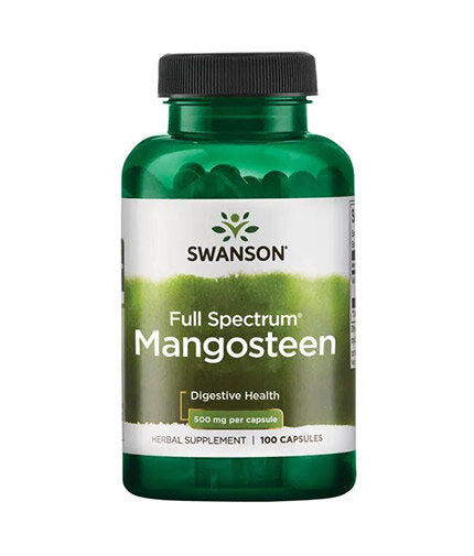 Full Spectrum Mangosteen - 100 capsules - Nutra Best Europe
