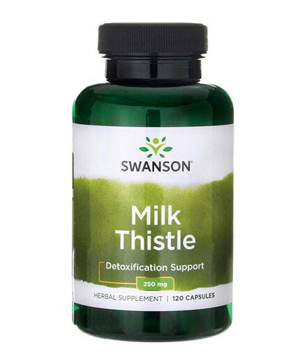 Milk Thistle 250 mg - 120 capsules - Nutra Best Europe