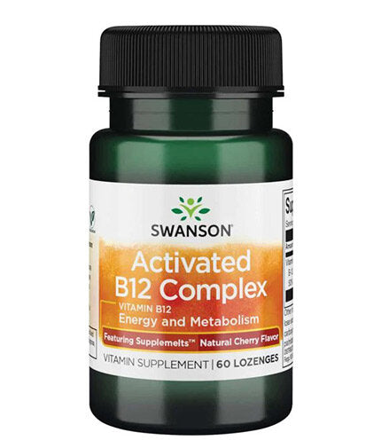Activated B12 Complex 2000 mcg - 60 Sublingual Tablets - Nutra Best Europe