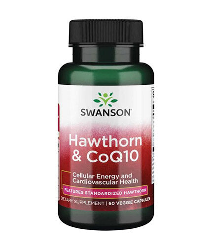 Hawthorn & CoQ10 / 60 Vcaps - 0 - Nutra Best Europe