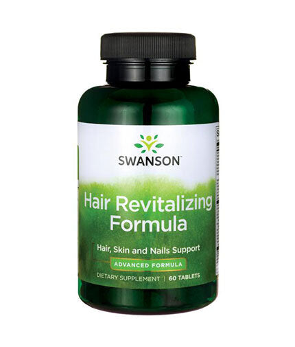 Hair Revitalizing Formula - 60 Tablets - Nutra Best Europe
