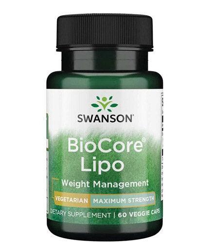 Maximum Strength BioCore Lipo - 60 capsules - Nutra Best Europe