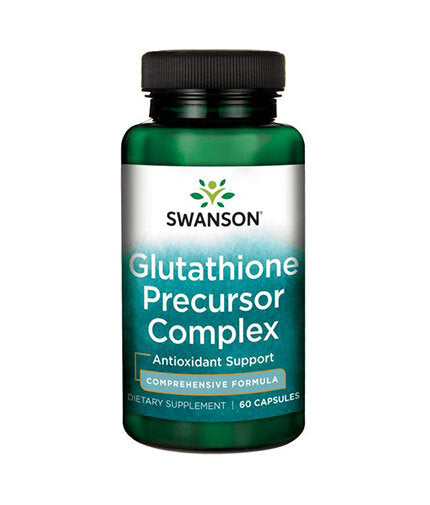Glutathione Precursor Complex 691 mg - 60 capsules - Nutra Best Europe