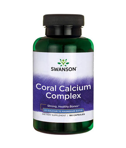 Coral Calcium Complex - 180 capsules - Nutra Best Europe