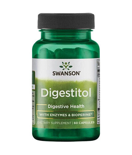 Digestitol 183 mg - 60 capsules - Nutra Best Europe