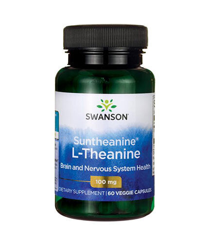 Suntheanine L-Theanine 100 mg - 60 capsules - Nutra Best Europe