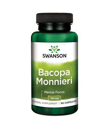 Bacopa Monnieri Extract BaCognize - 90 capsules - Nutra Best Europe