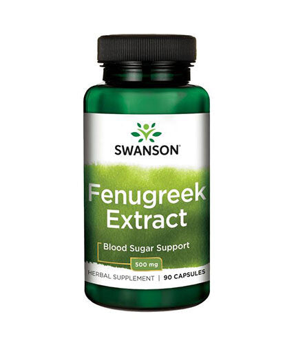 Fenugreek Extract 500 mg - 90 capsules - Nutra Best Europe