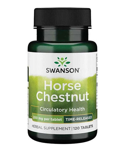 Timed-Release Horse Chestnut 22% Aescin - 120 Tablets - Nutra Best Europe