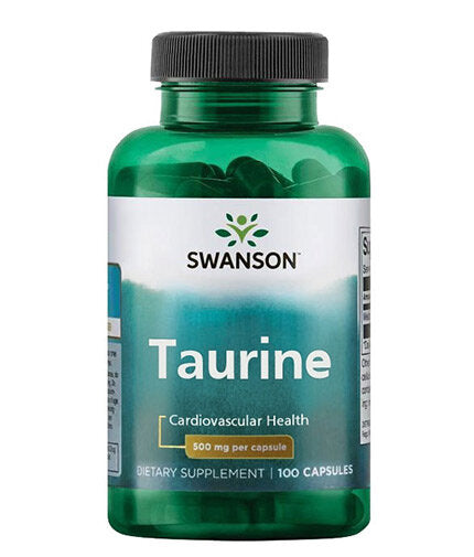 Taurine 500 mg - 100 capsules - Nutra Best Europe