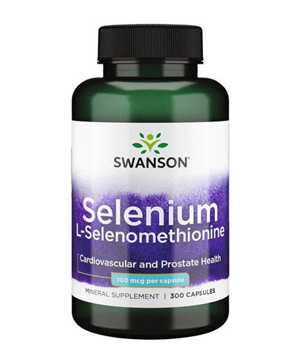 Selenium 100 mcg (L-Selenomethionine) - 300 capsules - Nutra Best Europe