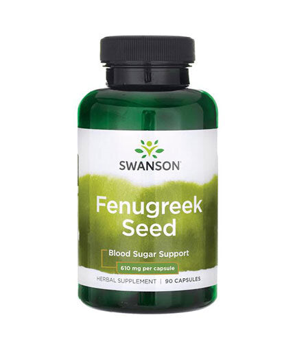 Fenugreek Seed 610 mg - 90 capsules - Nutra Best Europe