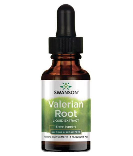 Valerian Root Liquid Extract (Alcohol and Sugar-Free) - 29.6 ml - Nutra Best Europe